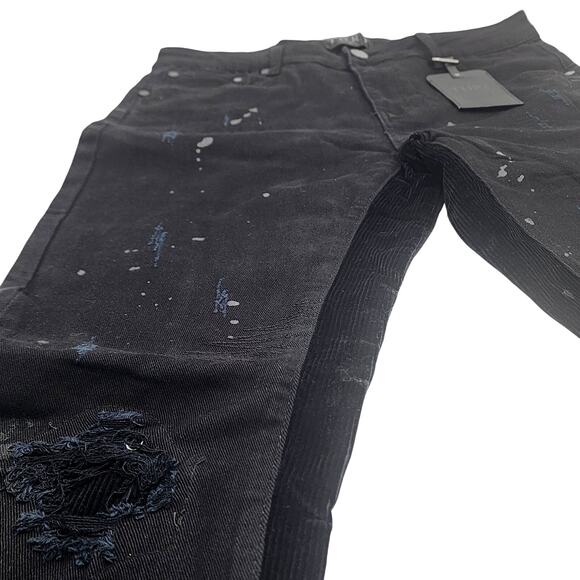 THRT DENIM AMIR - STRAIGHT "RIO JAMESTOWN" SIZE 36 JEANS - Picture 5 of 15